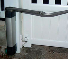 pedestrian motor installed