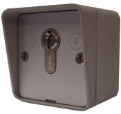 key selector via radio surface