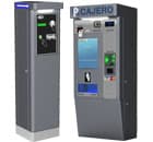 Parking ticket dispenser