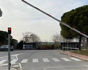 monaco led traffic lights installed