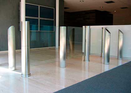 mohawk automatic gate installed