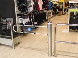 Automatic gate texas installed