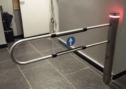 Automatic gate texas installed