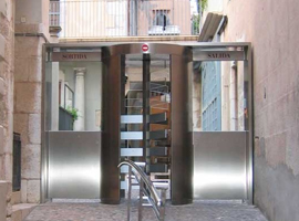 automatic rotary gate nebraska