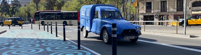 A-Flex flexible bollards