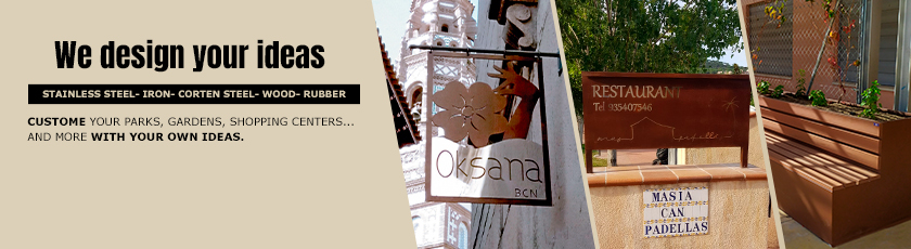 We design your own ideas