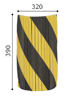 pace foam impact protector