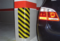 column impact protector column impact protector