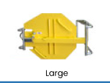 large wheel clamps