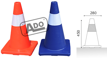 aneto pvc vial cone small