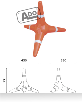 tetrapodos police control