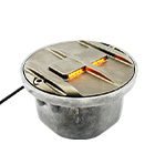 Sunshine wired light road studs