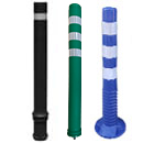 flexible bollards