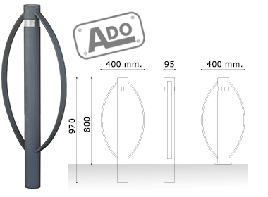 city arco bicycle parking
