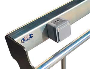 detail of outdoor socket for bicycle parking detail of outdoor socket for bicycle parking