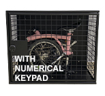 Bike / scooter storage locker