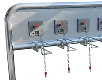 detail scooter rack skater