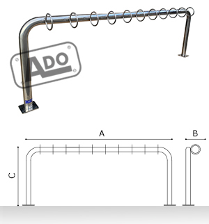 scooter parking patin 