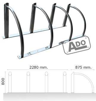 bicycle parking ari set
