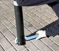 installation detail bollard a-blen installation detail bollard a-blen