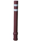 A-flex dt fixed bollard for bike lanes