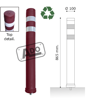 a-blen dt screw bollards