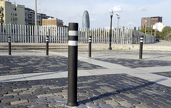 A-FLEX DT High-resistance flexible fixed bollards&nbsp;impact