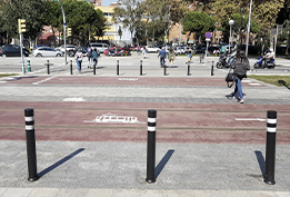 A-FLEX DT High-resistance flexible fixed bollards&nbsp;impact