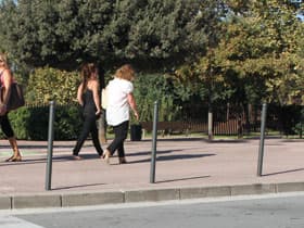 esquirol bollard installed