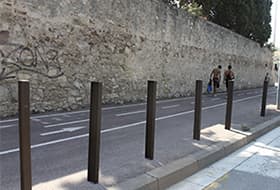 ipn bollard installed