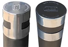 urban bollard top detail urban bollard top detail