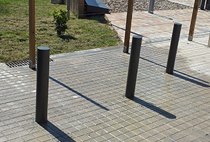 manou bollards installed manou bollards installed