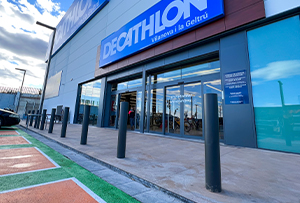 manou bollards installed manou bollards installed