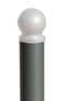 white esquirol bollard white esquirol bollard