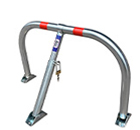 Eane Manual Fold-down parking barrier