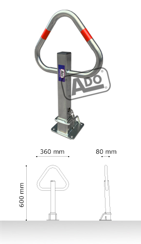 barrier folding kali