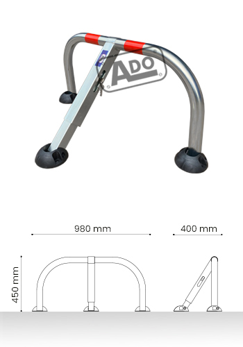 barrier folding ossa