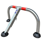 Ossa Manual Fold-down parking barrier