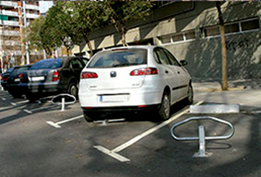 bam folding barriers installed