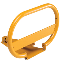 bag automatic fold down barrier