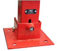 troya barrier base detail troya barrier base detail