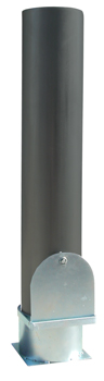 tubular removable bollard 200