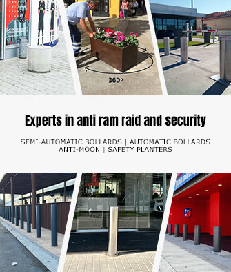 experts in ram-raids landings and security systems