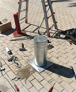 anortec bollard adaptation kit anortec bollard adaptation kit