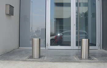 chelsea bollards installation