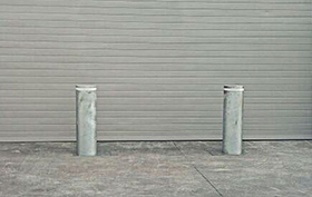 automatic bollard london installed automatic bollard london installed