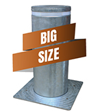 Washington semi-automatic bollard