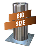 New York semi-automatic bollard