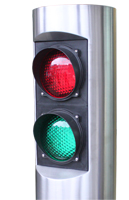 Led light detail. Led light detail.