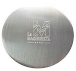 stamp on a telescopic bollard